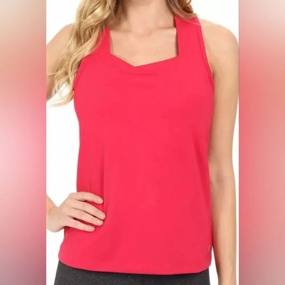 🔹️Spyder Red Racerback Athletic Sleeveless Top Medium